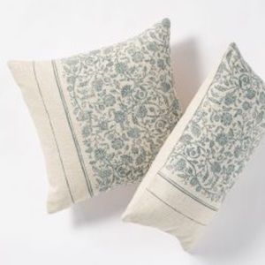 Studio McGee Floral Pillow Cover